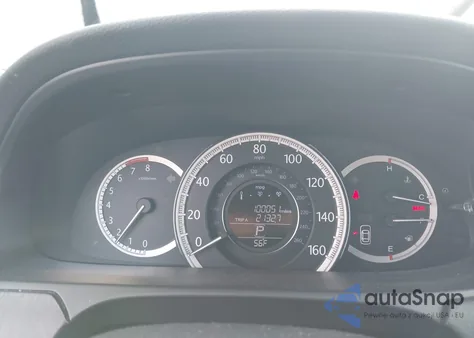 2013 Honda Accord Sdn Ex-L from USA, damaged, VIN 1HGCR2F87DA006570